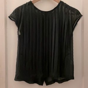Madewell silk top
